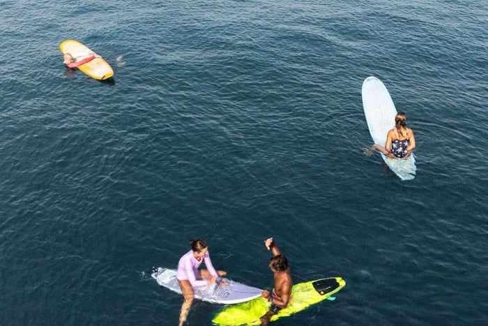 Canggu: Personalized Surf Lesson in Batu Bolong
