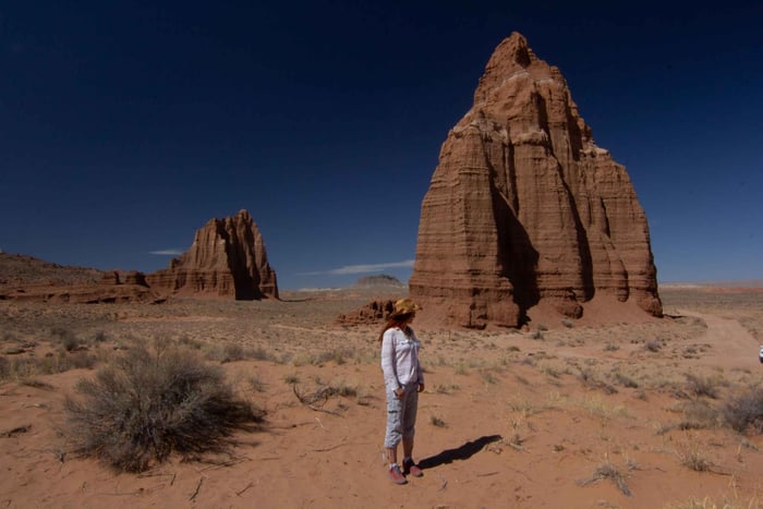 Capitol Reef National Park: Dagtrip naar Cathedral Valley