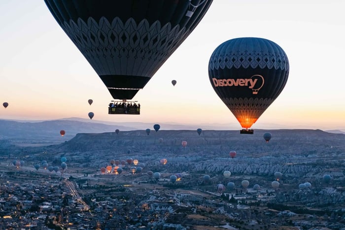 Capadocia: Vuelo en Globo al Amanecer en Goreme