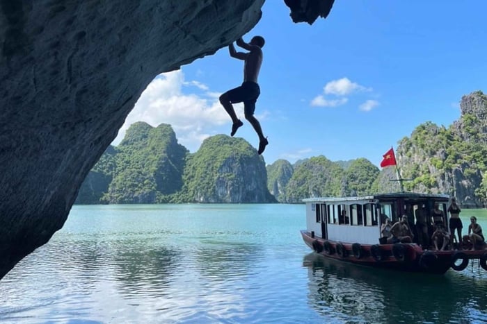 Isla Cat Ba: escalada en solitario en aguas profundas