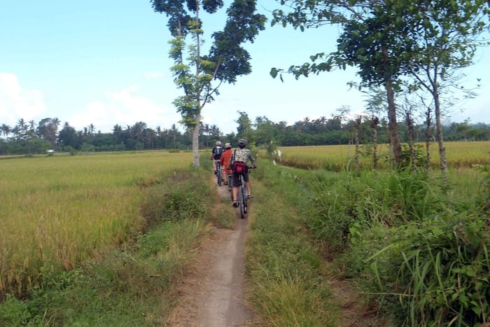 Countryside Bike Ride to Golong Village and Lingsar Temple