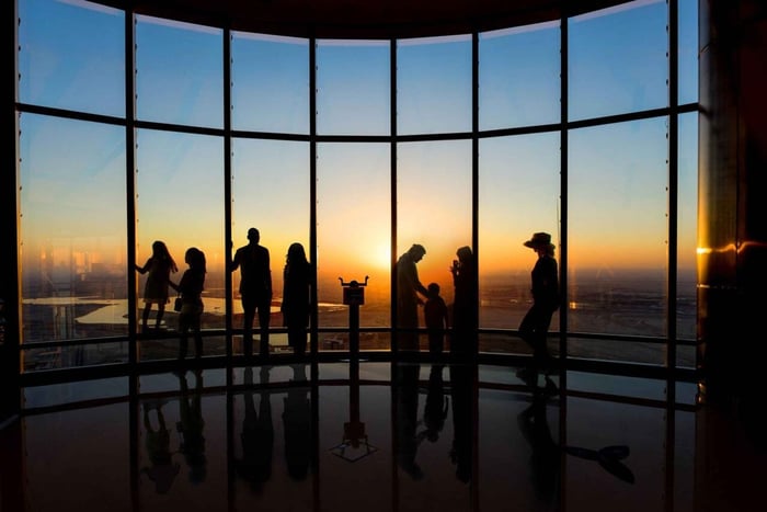 Dubai: Burj Khalifa Levels 124 & 125 Entry Ticket + Options