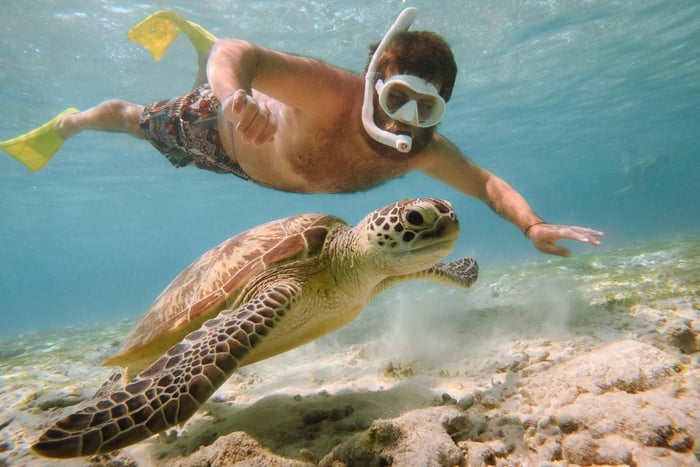 Fra Bali: 2D1N Gili Island Privat Snorkelbåd med hotel