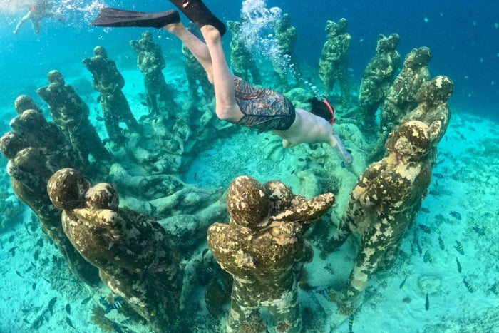 From Gili Meno: Private & Group Gili Islands Snorkeling