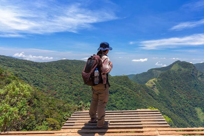 Fra Nuwara Eliya: Horton Plains-tur med afsætning i Ella