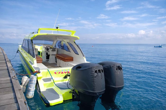 Gili Islands: Private Speedboat Transfer Service