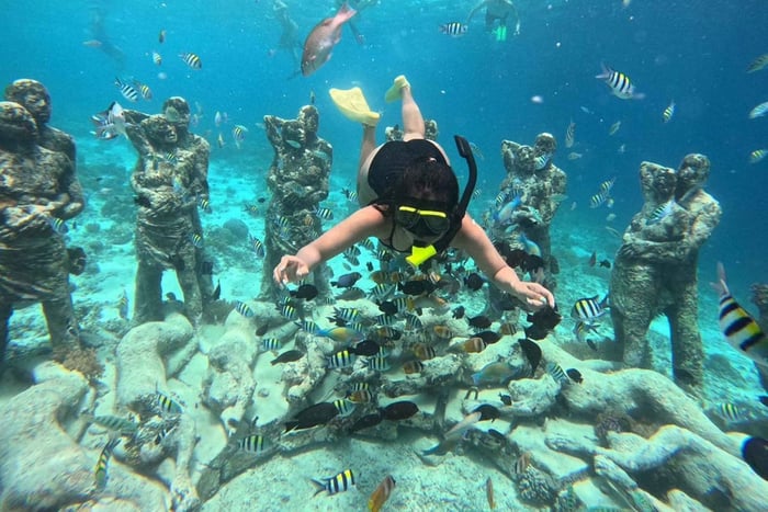 GILI T : PRIVATE SNORKELING TRIP 5 HOURS 3 GILI