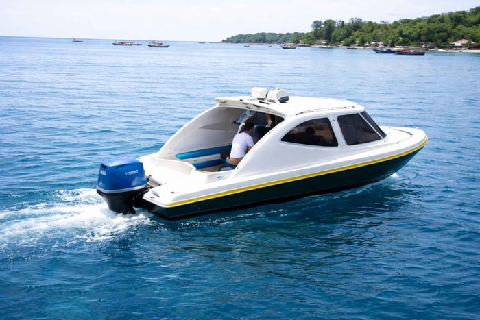 Gili Trawangan Speedboat Transfer from Bangsal Harbor