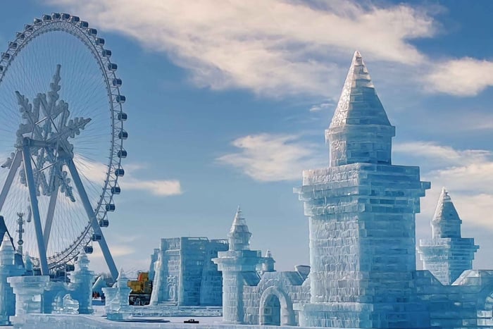 Harbin Ice and Snow World Ticket Booking