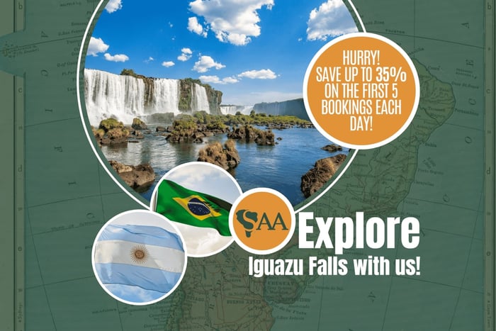 Iguazu watervallen: Dagvullende tour door Brazilië en Argentinië