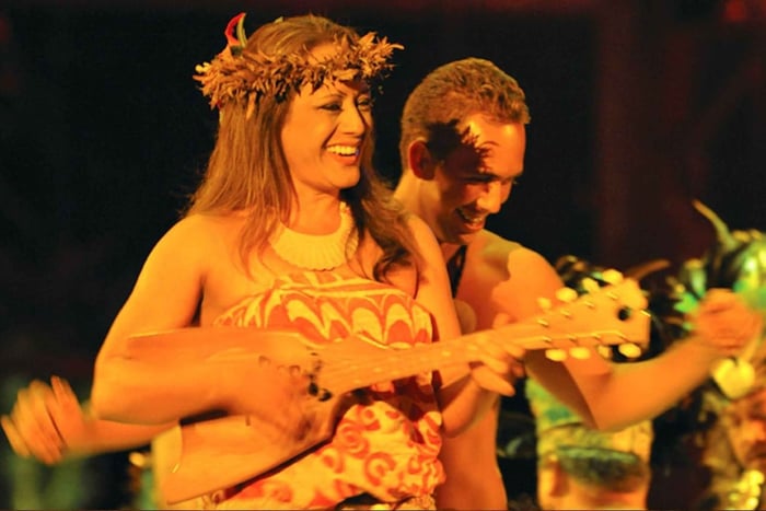 Kauai : Luau Kalamaku avec dîner buffet et spectacle
