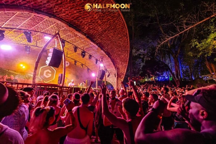 Koh Phangan: Halfmoon Festival (Party Tickets)
