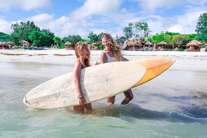 Kuta Lombok: 4-dniowy obóz surfingowy z miejscem zakwaterowania i posiłkami