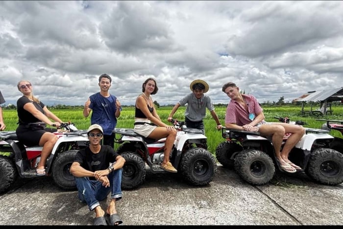 Lombok: ATV Adventure & Sasak Heritage Full-Day Tour