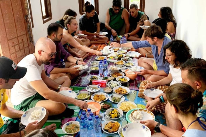 Lombok: Cooking Class at Local's House & Waterfall Tour