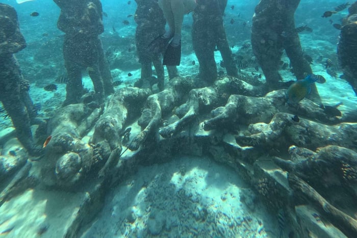 Lombok: Tour in barca con fondo di vetro alle isole Gili con snorkeling