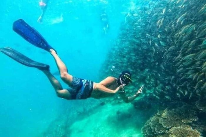 Lombok: Gili Nanggu, Tangkong, Sudak og Kedis øer tur