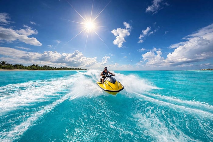 Lombok : Jet Ski Ride