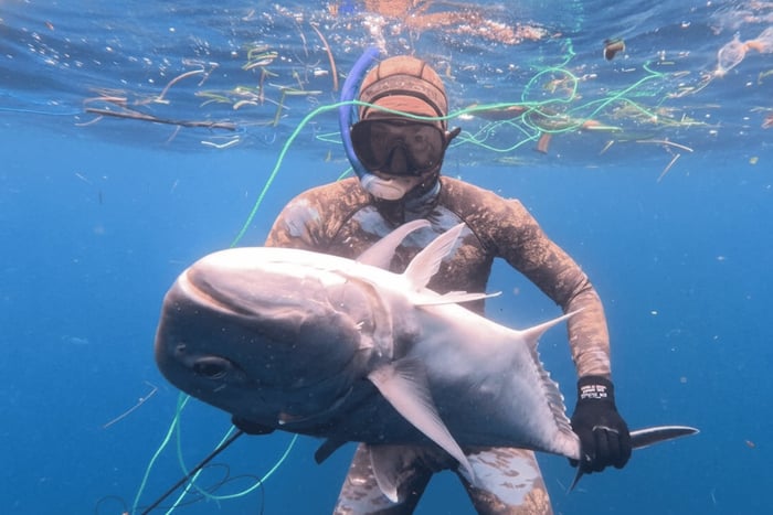 Lombok: avventura privata di pesca subacquea con pranzo BBQ