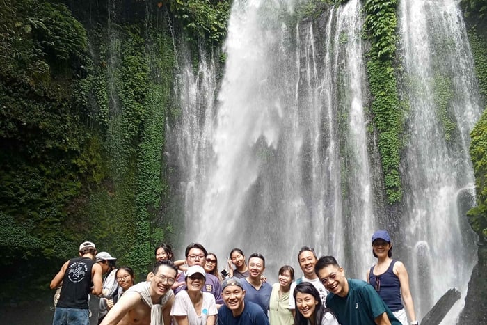 Lombok: Sendang Gile & Tiu Kelep Waterfall Trek