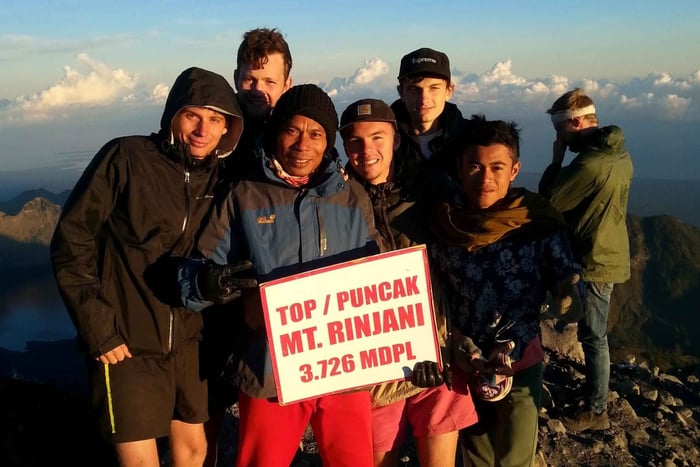 Mount Rinjani endags tur