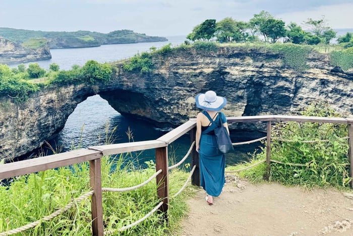 Nusa Penida: avventura di 2 giorni con tramonto e trasferimento in motoscafo alle Isole Gili