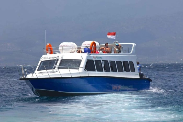 Transferts en bateau rapide Nusa Penida-Gili Gede
