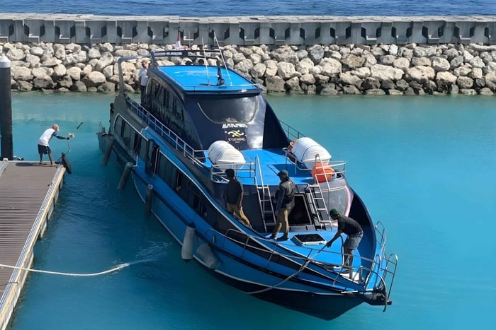 Nusa Penida Lembongan: Gili Island Lombok Fast Boat Transfer