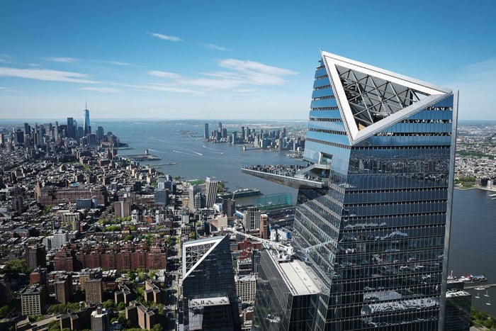 NYC: Edge Observation Deck Ticket de entrada
