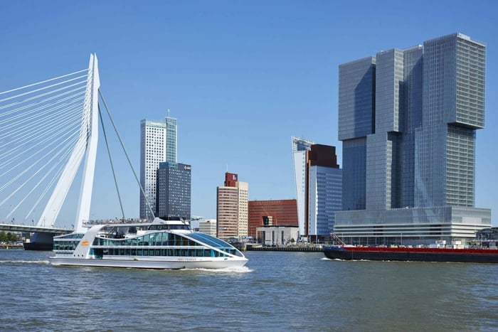 Rotterdam: Sightseeingkryssning i hamnen