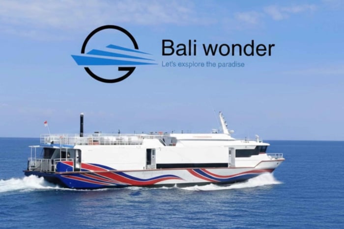 Scenic Fast Boat: tur fra Padang Bai til Gili Trawangan