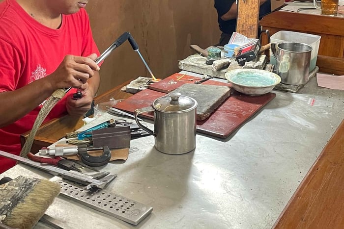 Silberkurs in Yogyakarta mit Aktivitäten und optionaler Tour