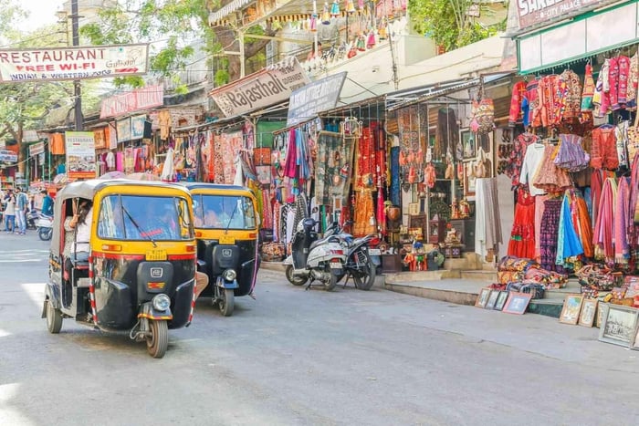 Udaipur: tour dei mercati tradizionali e dello shopping artigianale locale