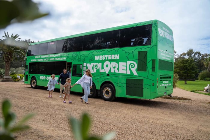 Wyspa Waiheke: bilety na prom i autobus hop-on hop-off
