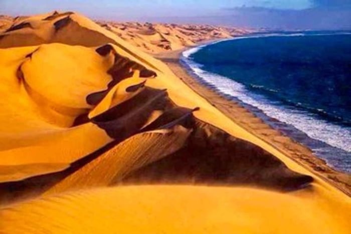Walvis Bay: Sandwich Harbour – półdniowa wycieczka 4x4
