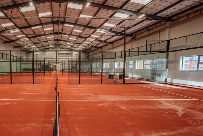2-stündiges Indoor-Padel-Training