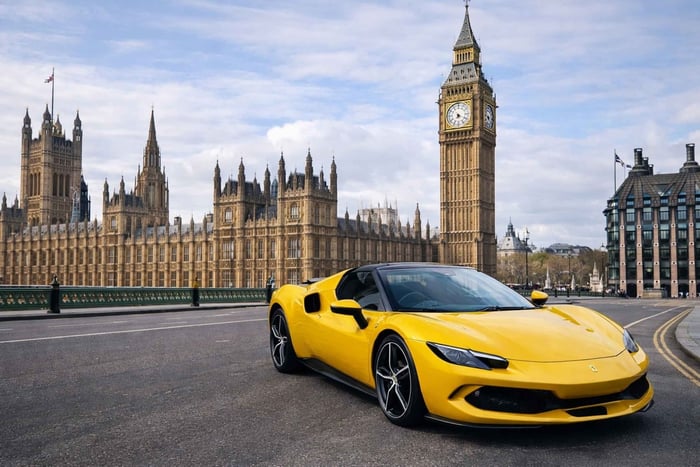 4 Hour Supercar Experience Tour