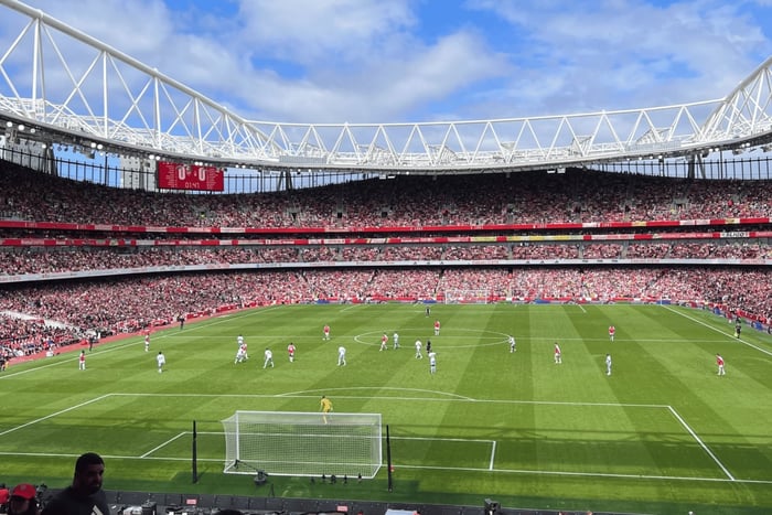 Arsenal FC Match Ticket at Emirates Stadium