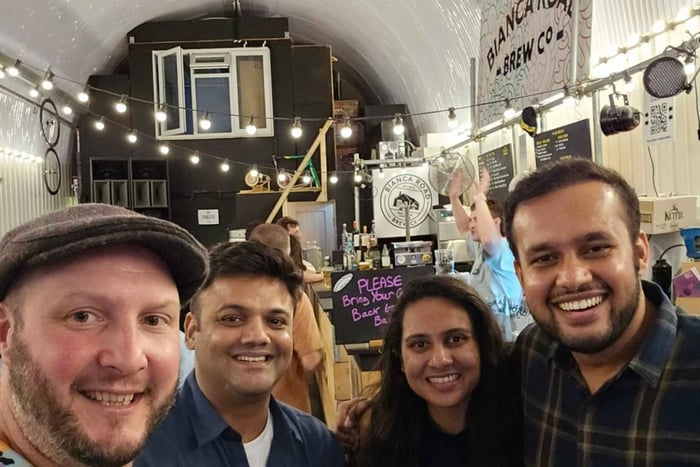 Bermondsey Craft Beer Experience (expérience de la bière artisanale)