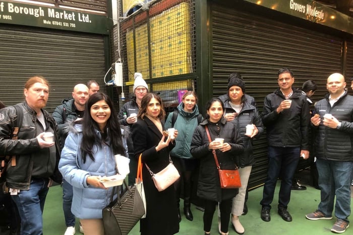 Borough Market Foodtour