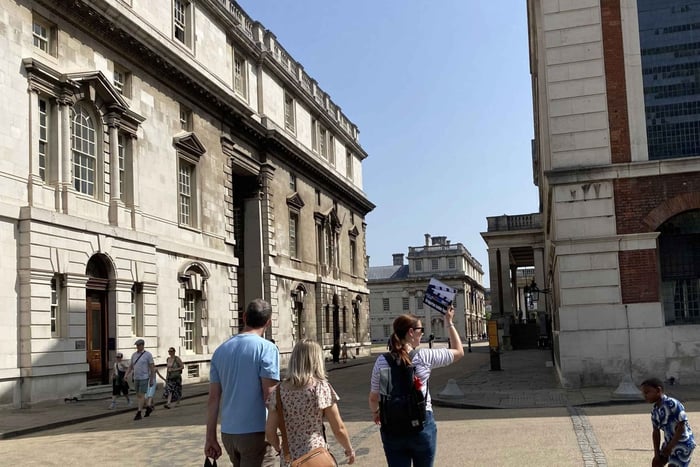 Bridgerton Walking Tour in Greenwich