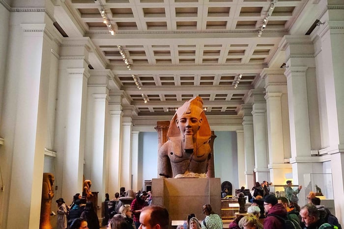 British Museum Archaeology Course and Guided Tour