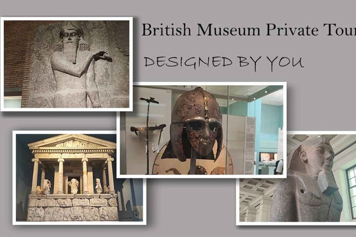 Londres : visite privative du British Museum avec un spécialiste de l'art