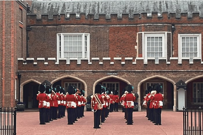 Cambio de Guardia en el Palacio de Buckingham