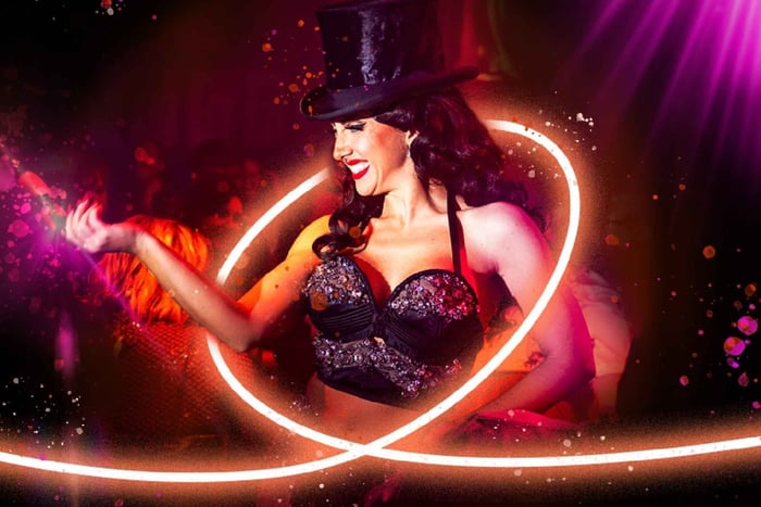 Cheers for Cabaret! West End Show at Phoenix Arts Club
