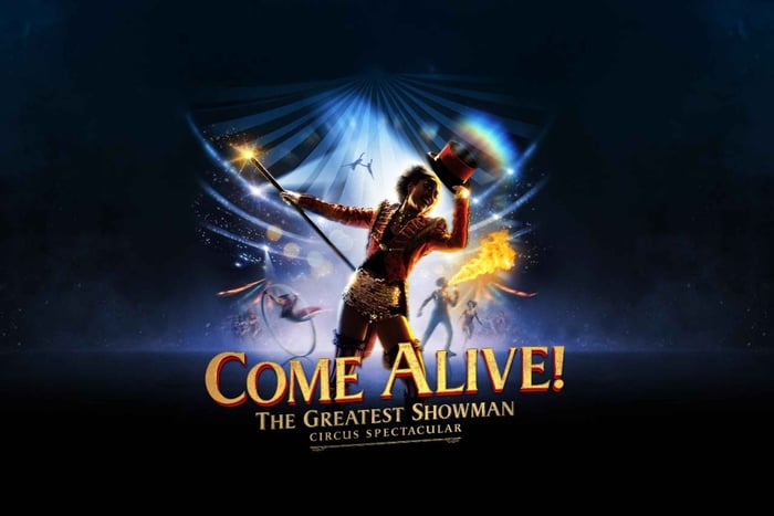 Come Alive! The Greatest Showman Circus Spectacular