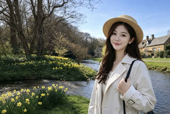 Cotswolds & Bibury Tagestour für 8 Personen auf Chinesisch