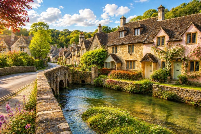 Cotswolds Villages & Castle Combe Small-Group Tour