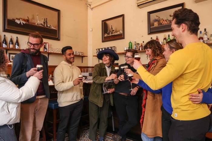 Eating Heart Of 'The City' Food Tour with Tastings