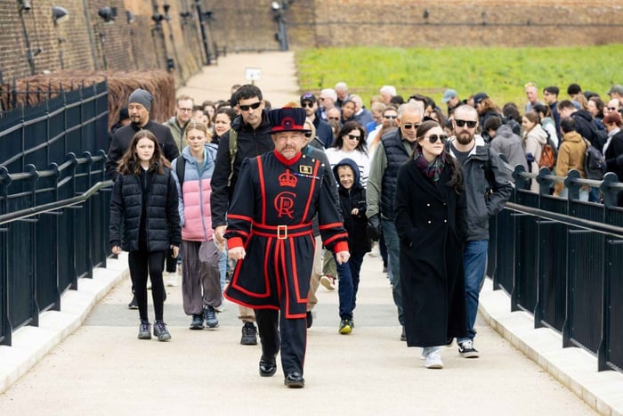 Exclusive Beefeater Meet & Greet at the Tower of London